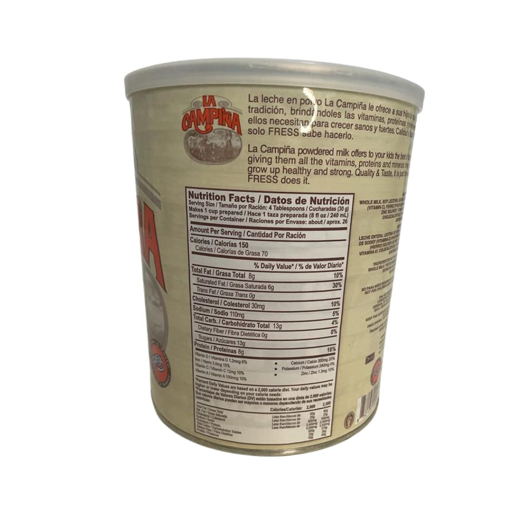 Leche En Polvo La Campi?a - Powdered Milk (1.76 Lb) - Image 2